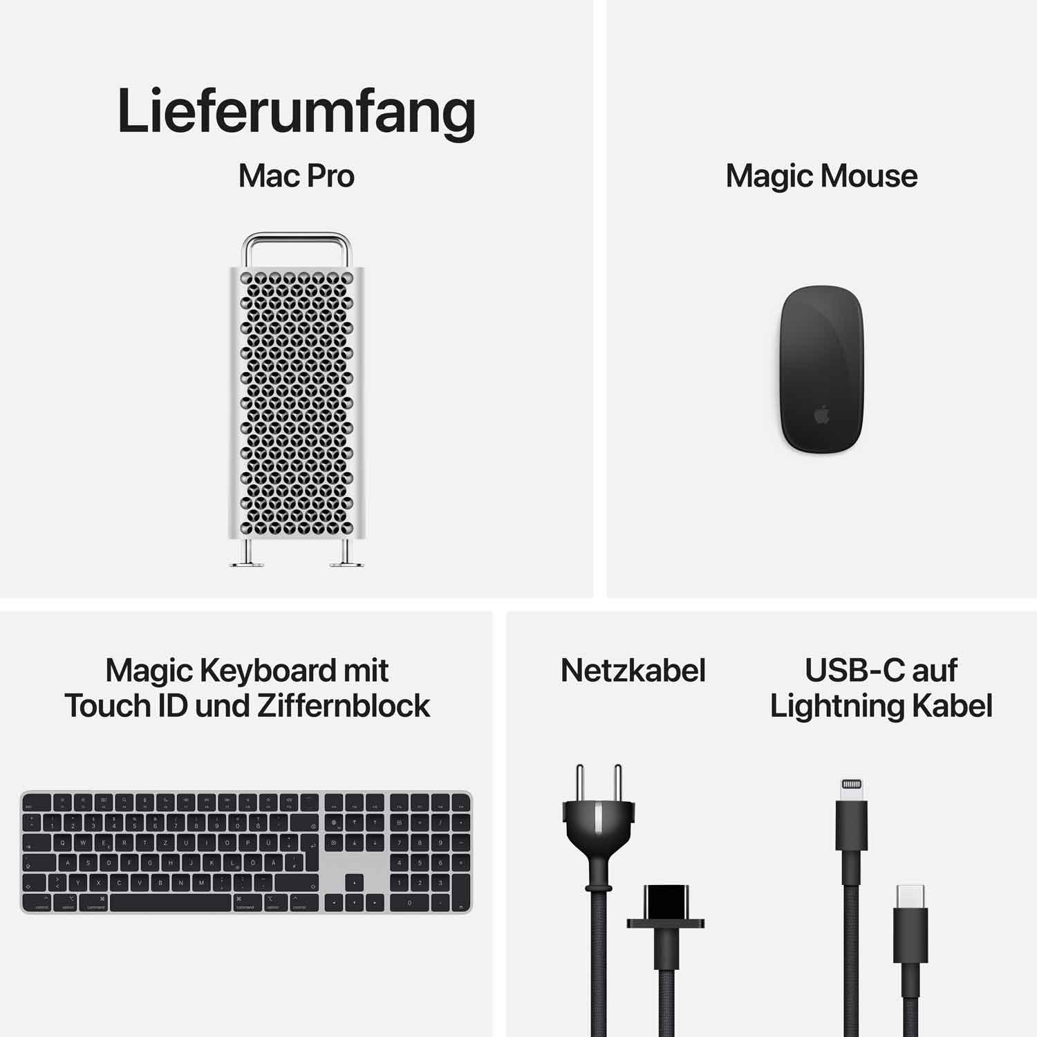 Apple Mac Pro 2023 Tower: 24-Core M2 Ultra CPU, 60-Core GPU & 32-Core Neural Engine, 64GB RAM & 1TB SSD Apple Mac Pro 2023 Tower: 24-Core M2 Ultra CPU, 60-Core GPU & 32-Core Neural Engine, 64GB RAM & 1TB SSD